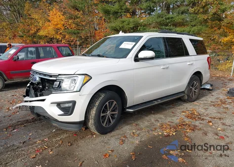 2018 Ford Expedition Xlt z USA, uszkodzony, nr VIN 1FMJU1JT2JEA63074